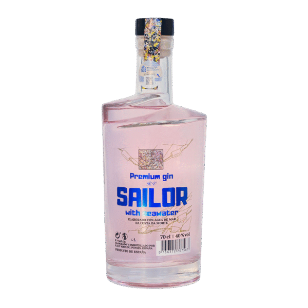 Ginebra Rosa Artesanal R.V. Sailor – 700ml