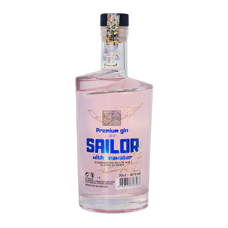 ginebra-r-v-sailor-en-la-playa-coctel-verano-agua-de-mar-botella-sin-fondo-rosa