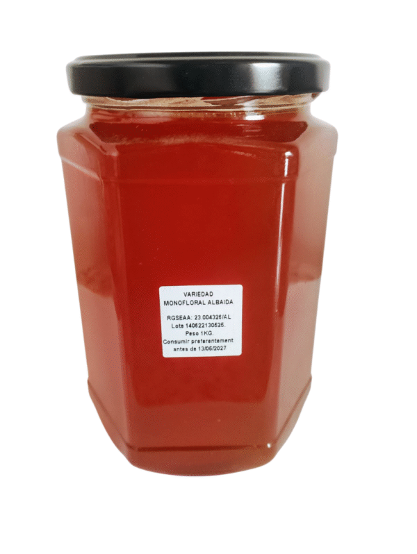 Miel de Albaida Artesanal La Guelita 1 Kg - Imagen 3