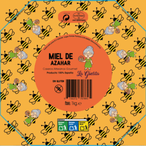 Miel de Azahar Artesanal 1 Kg. – La Guelita