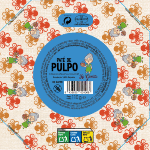 Paté de Pulpo -110 g- PREMIUM – Artesanal La Guelita