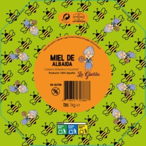 Miel de Albaida Artesanal La Guelita 1 Kg