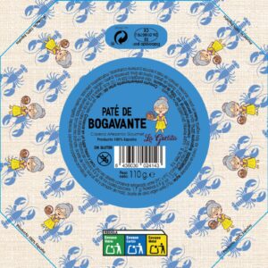 Paté de Bogavante -110 g-PREMIUM PLUS PLUS – Artesanal La Guelita