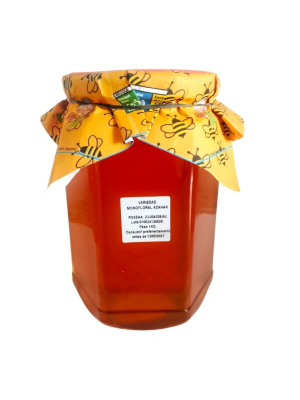Miel de Azahar Artesanal 1 Kg. – La Guelita - Imagen 2
