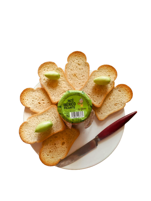 Paté Ibérico Picante -110 g - PREMIUM – Artesanal La Guelita - Imagen 3