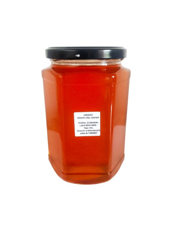 Miel de Azahar Artesanal 1 Kg. – La Guelita - Imagen 3