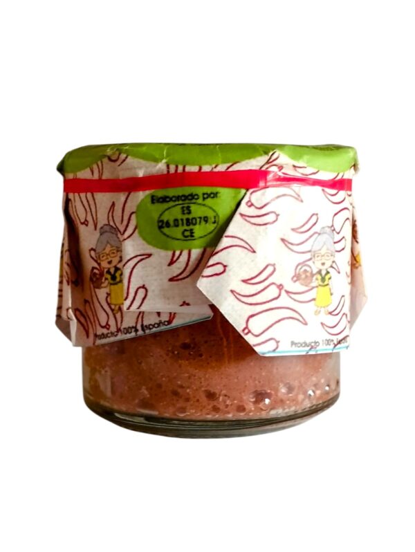 Paté Ibérico Picante -110 g - PREMIUM – Artesanal La Guelita - Imagen 2