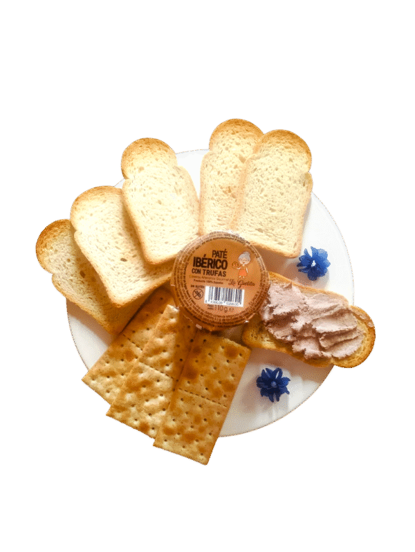 Paté Ibérico con Trufas -110 g- PREMIUM – Artesanal La Guelita - Imagen 3
