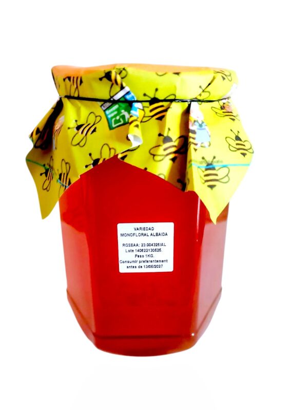 Miel de Albaida Artesanal La Guelita 1 Kg - Imagen 2