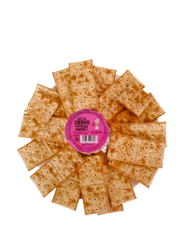 Paté de Ciervo con Pedro Ximénez -110 g- PREMIUM – Artesanal La Guelita - Imagen 3