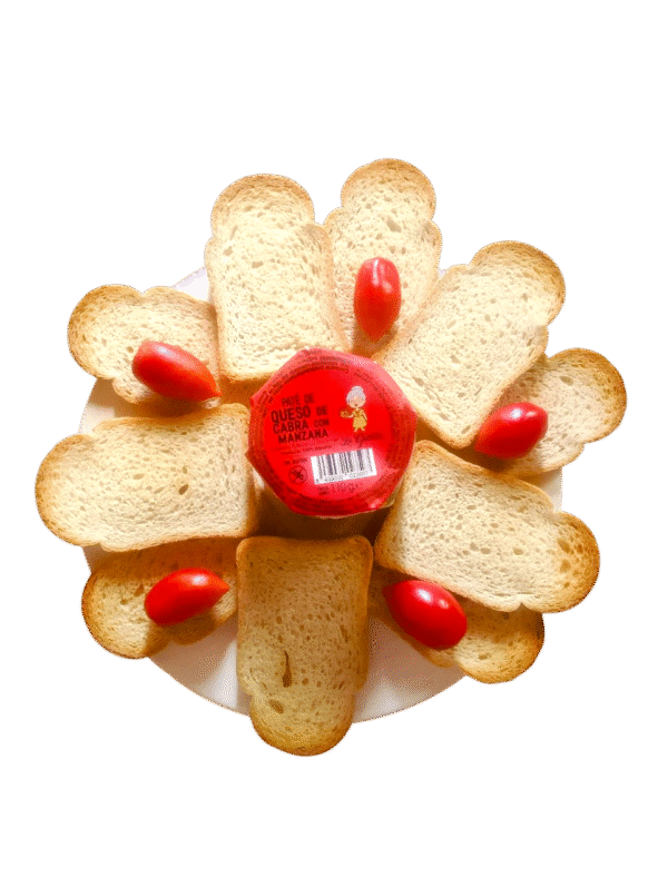 Paté de Queso de Cabra con Manzana -110 g - PREMIUM – Artesanal La Guelita - Imagen 3