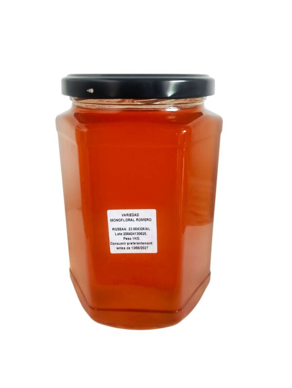 Miel de Romero 1 Kg – Artesanal La Guelita - Imagen 3