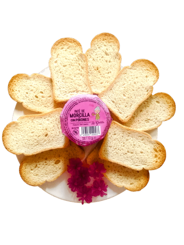 Paté de Morcilla con Piñones -110 G - PREMIUM – Artesanal La Guelita - Imagen 3