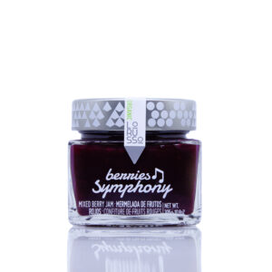 MERMELADA EXTRA ECOLÓGICA DE FRUTOS ROJOS-305g