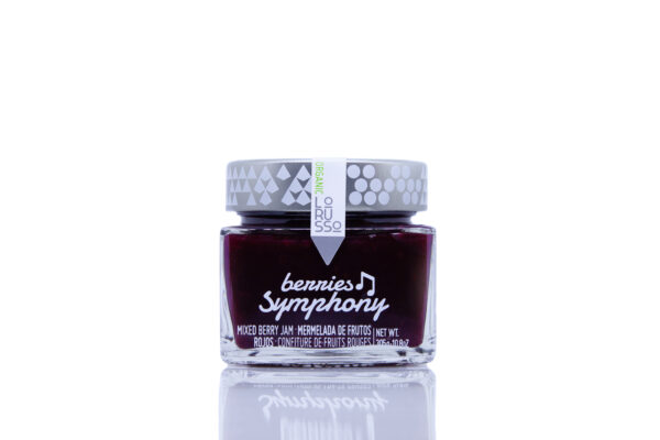 MERMELADA EXTRA ECOLÓGICA DE FRUTOS ROJOS-305g