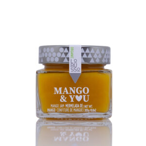 MERMELADA EXTRA ECOLÓGICA DE MANGO- 305g