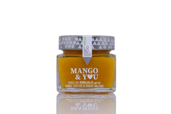 MERMELADA EXTRA ECOLÓGICA DE MANGO- 305g