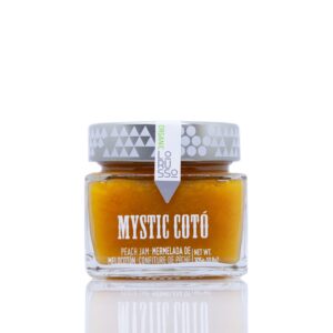 MERMELADA EXTRA ECOLÓGICA DE MELOCOTÓN- 305g