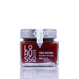 MERMELADA EXTRA ECOLÓGICA DE FRESA- 305g