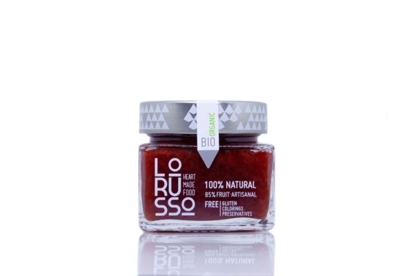 MERMELADA EXTRA ECOLÓGICA DE FRESA- 305g