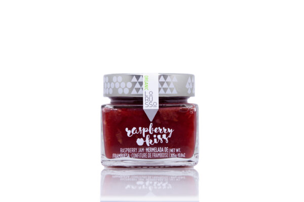 MERMELADA EXTRA ECOLÓGICA DE FRAMBUESA-305g