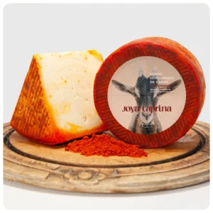 Queso de Cabra Semicurado con Pimentón- 320g