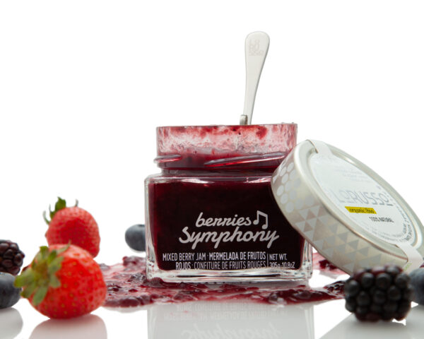 MERMELADA EXTRA ECOLÓGICA DE FRUTOS ROJOS-305g - Imagen 2