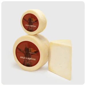 Queso Semicurado de Cabra- Pieza entera 350g