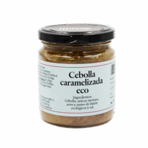 Cebolla caramelizada ECO- 250g