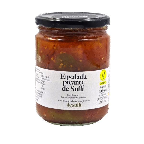 Ensalada Picante de Suflí- 420g