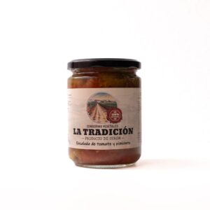 Ensalada de tomate y pimiento- 440g