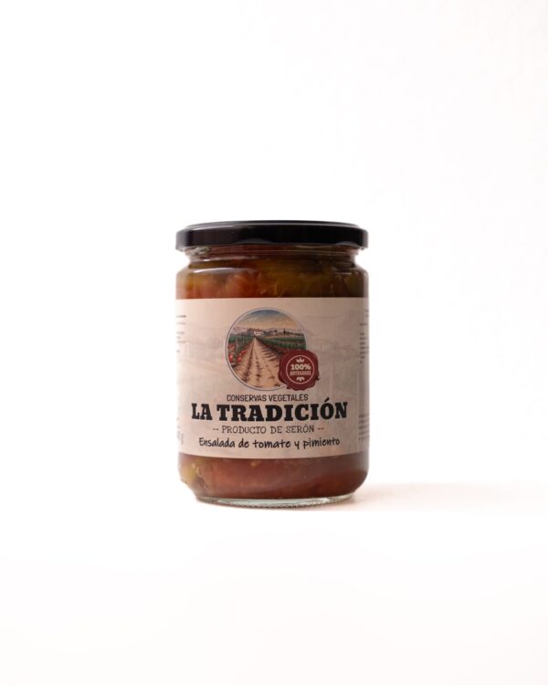 Ensalada de tomate y pimiento- 440g