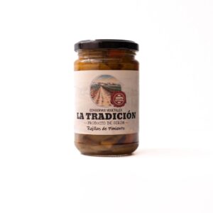 Tiras de pimientos asados- 290g