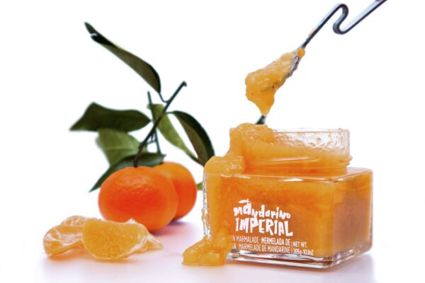 MERMELADA EXTRA ECOLÓGICA DE MANDARINA- 305g - Imagen 3