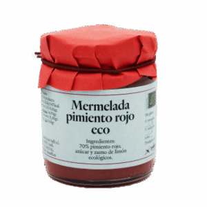 Mermelada de pimiento rojo ECO- 250g