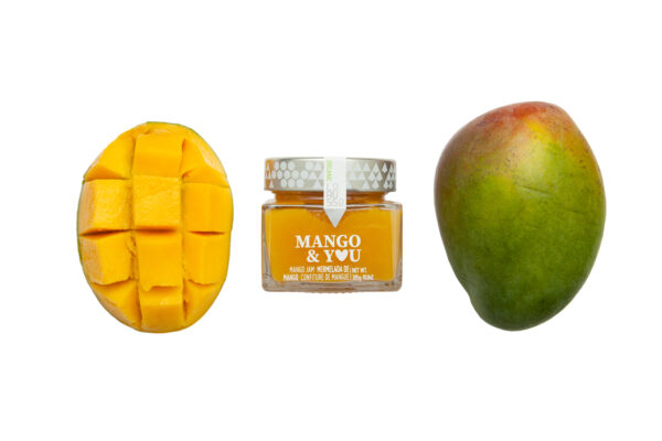 MERMELADA EXTRA ECOLÓGICA DE MANGO- 305g - Imagen 2