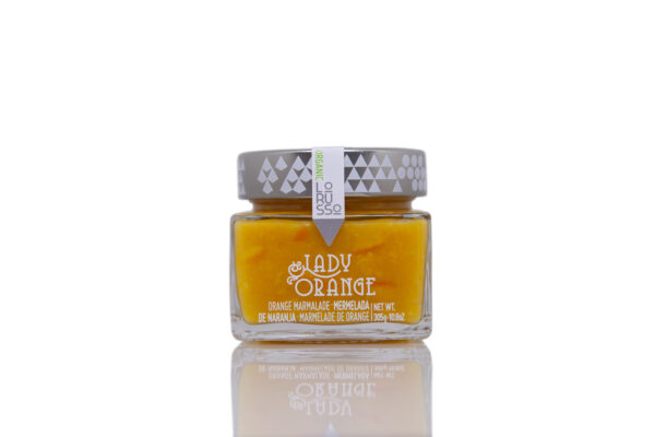 MERMELADA EXTRA ECOLÓGICA DE NARANJA- 305g