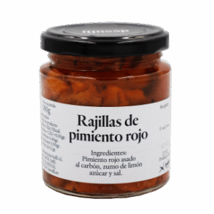 Rajillas Pimiento rojo- 220g