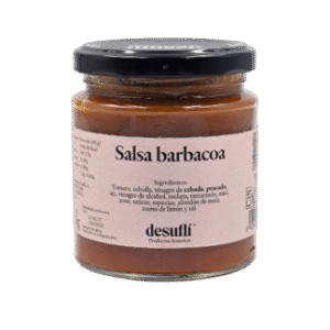 Salsa barbacoa dulce- 250g