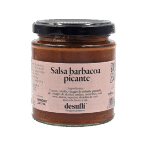 Salsa barbacoa picante-250g