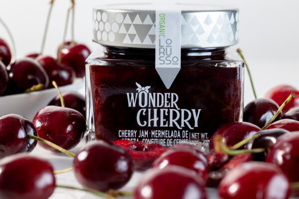 MERMELADA EXTRA ECOLÓGICA DE CEREZA- 305g - Imagen 2