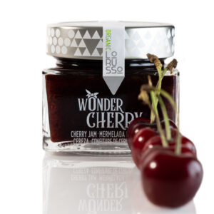 MERMELADA EXTRA ECOLÓGICA DE CEREZA- 305g