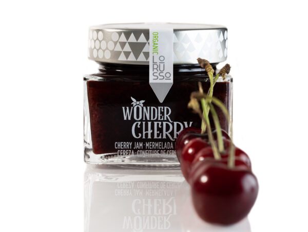 MERMELADA EXTRA ECOLÓGICA DE CEREZA- 305g