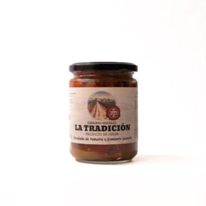 Ensalada de tomate y pimiento picante- 440g