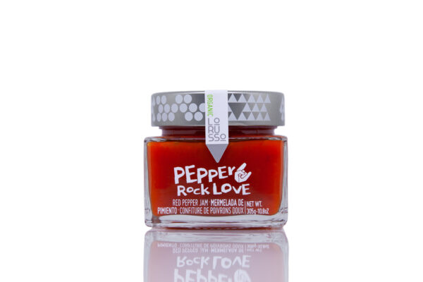 MERMELADA EXTRA ECOLÓGICA DE PIMIENTO- 305g