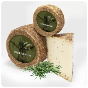 Queso de Cabra Semicurado con Romero -350g