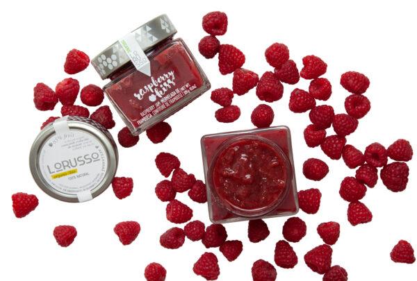 MERMELADA EXTRA ECOLÓGICA DE FRAMBUESA-305g - Imagen 2