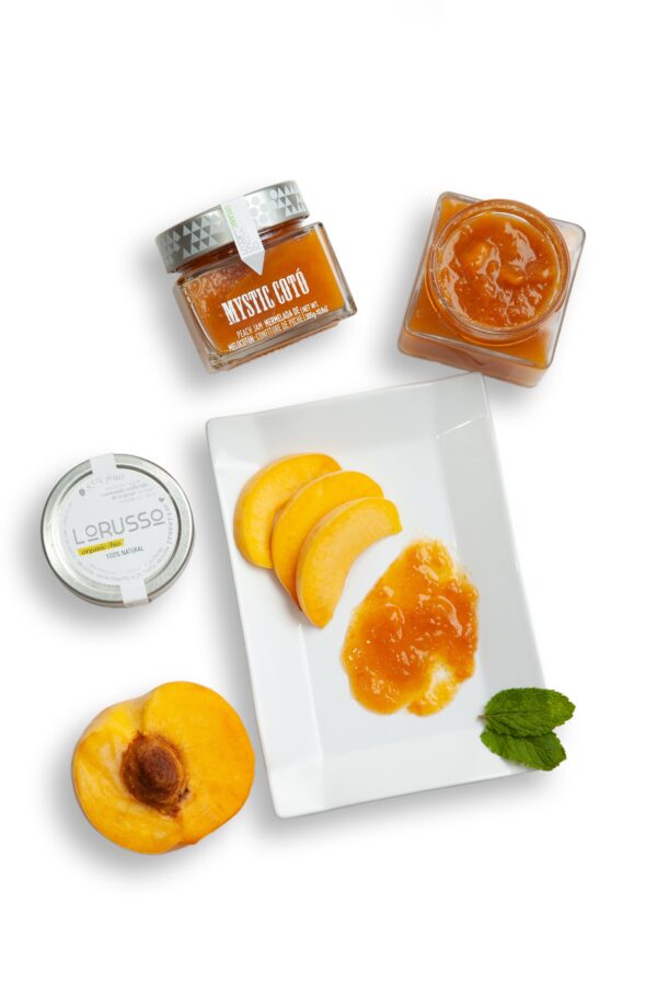 MERMELADA EXTRA ECOLÓGICA DE MELOCOTÓN- 305g - Imagen 3