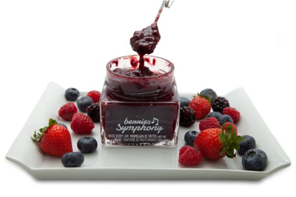 MERMELADA EXTRA ECOLÓGICA DE FRUTOS ROJOS-305g - Imagen 3