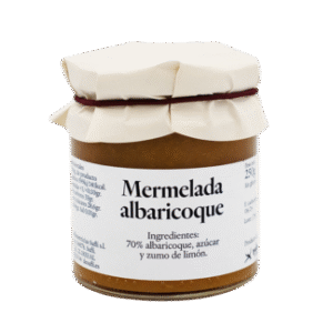 Mermelada albaricoque - 250g